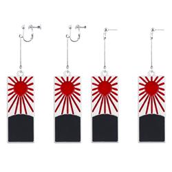 demon slayer anime earring