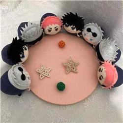 jujutsu kaisen anime plush doll 10cm