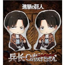 attack on titan anime cushion pillow 35*48cm