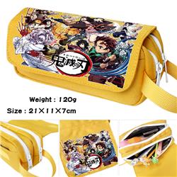 Demon Slayer Kimets  water-pro anime pensil bag