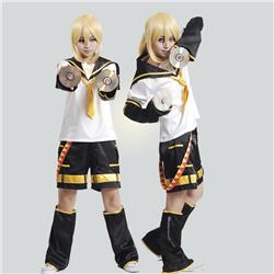 miku.hatsune anime len cosplay