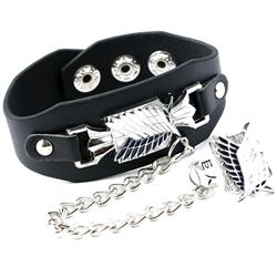 Attack on Titan anime bracelet set