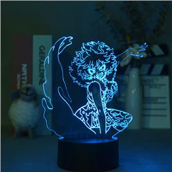 My Hero Acaemia anime 7 colours LED light