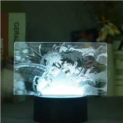 My Hero Acaemia anime 7 colours LED light