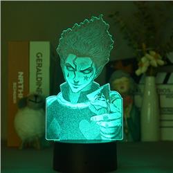 Hunter×Hunter anime 7 colours LED light