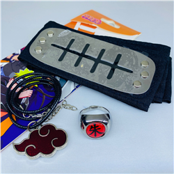 Naruto anime jewlery set