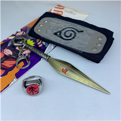 Naruto anime cosplay jewlery set