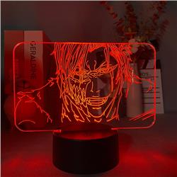 Bleach anime 7 colours LED light