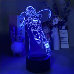 My Hero Acaemia anime 7 colours LED light