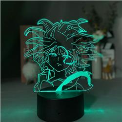 Hunter×Hunter anime 7 colours LED light