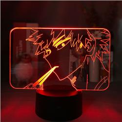 My Hero Acaemia anime 7 colours LED light