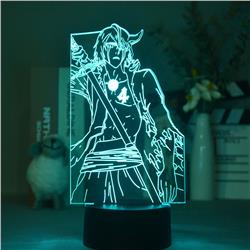 Bleach anime 7 colours LED light