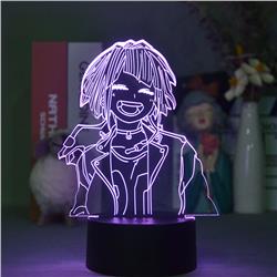 My Hero Acaemia anime 7 colours LED light