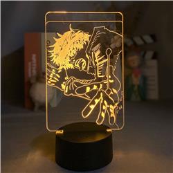 Jujutsu Kaisen anime 7 colours LED light