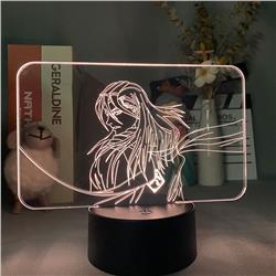 Bleach anime 7 colours LED light