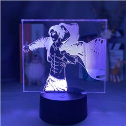 Attack on Titan anime 7 colours LED light