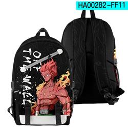 Naruto anime 3D printed bag