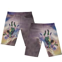 Hunter×Hunter anime jean pans