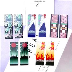 Demon Slayer Kimets anime earrings