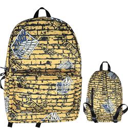 Attack on Titan anime backpack