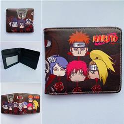Naruto anime wallet