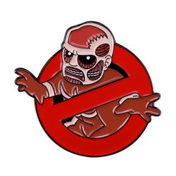 Attack on Titan anime pin
