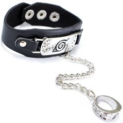 Naruto anime ring&Wristband