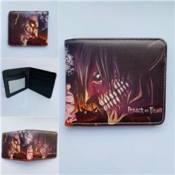 Attack on Titan anime wallet
