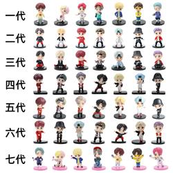 BTS figures price for a set of 7 pcs
