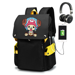 one piece anime shoulder bag