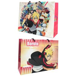 naruto anime shopping bag