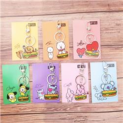 bts keychain