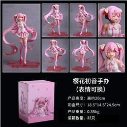 2021 miku anime figure 20cm