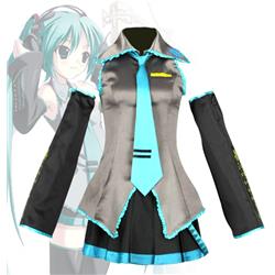 miku.hatsune anime cos costume