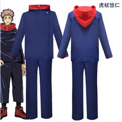 jujutsu kaisen anime cos costume