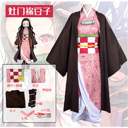 demon slayer anime cosplay costume