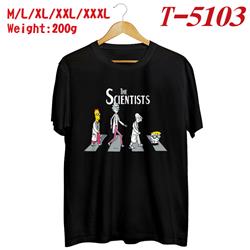 Rick and Morty anime T-shirt