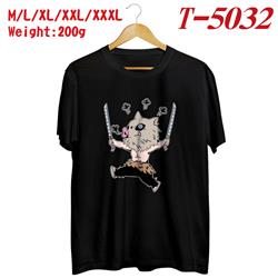 Demon Slayer Kimets anime T-shirt