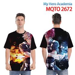 my hero academia anime tshirt