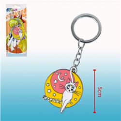 Sailor Moon anime keychain