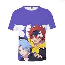SK8 the Infinity anime T-shirt