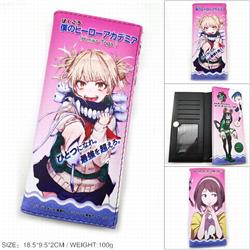 My Hero Academia anime long wallet