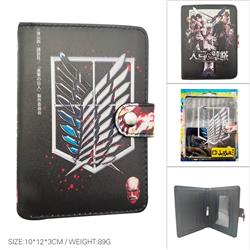 Attack on Titan anime wallet