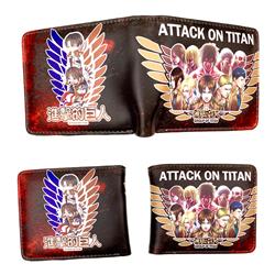 Attack on Titan anime wallet
