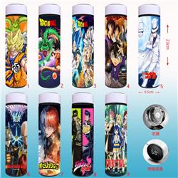 Dragon Ball anime LED bottle, price for 1 pcs