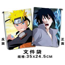 naruto anime file bag