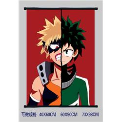 my hero academia anime wallscroll (60*90cm)
