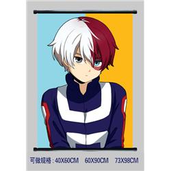 my hero academia anime wallscroll (60*90cm)