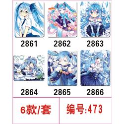 miku hatsune anime mousepad