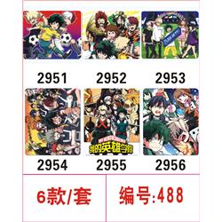 my hero academia anime mousepad